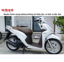 Cho thuê xe máy vision tại nha trang