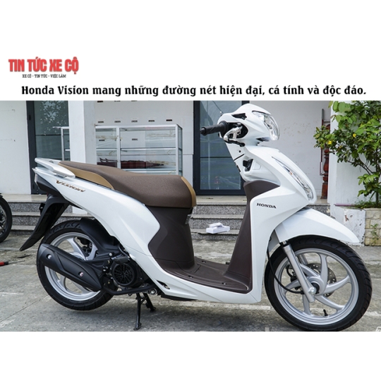 Cho thuê xe máy vision tại nha trang