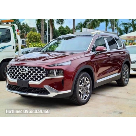 Xe Ô Tô 5 chổ Santafe