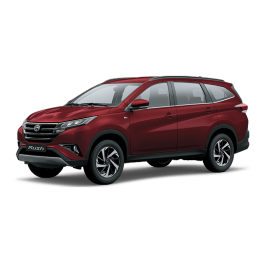  Xe Toyota Rush - 5 chổ