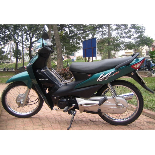 Cho thuê xe máy wave đời cũ tại nha trang 